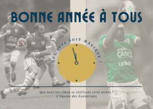 Bonne année 2024